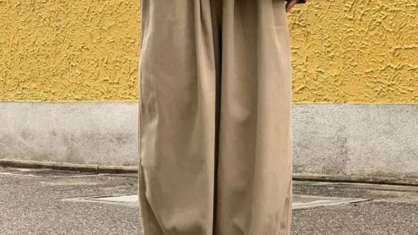 Y2K Ankle-Length Baggy Pants