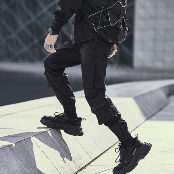 11 BYBB S DARK Hip Hop Cargo Pants Mens Tactical Functional Joggers Men Trousers Streetwear Multi 1