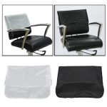 Profession Salon Baber Hairdressi Chair Back Covers Clear