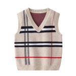 2 8T Plaid Sweater Tank For Boy Girl