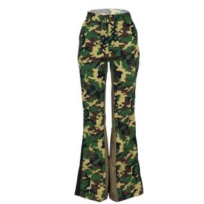 2000s Women Camouflage Print Pants Fashion y2k Aesthetic Low Waist Flared Pants Bell Bottoms Joggers Streetwear.jpg 640x640