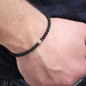 2020 Fashion New Simple Lucky Charm Handmade Bracelets For Men Stone Beads Bracelet Style Jewelry Gift 1