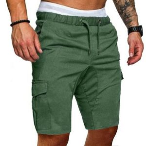 2020 New Fashion Stylish Men Cargo Work Shorts Elasticated Summer Casual Combat Pants Trousers 4.jpg 640x640 4
