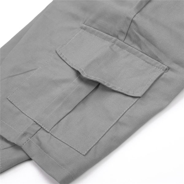 2020 New Fashion Stylish Men Cargo Work Shorts Elasticated Summer Casual Combat Pants Trousers 5
