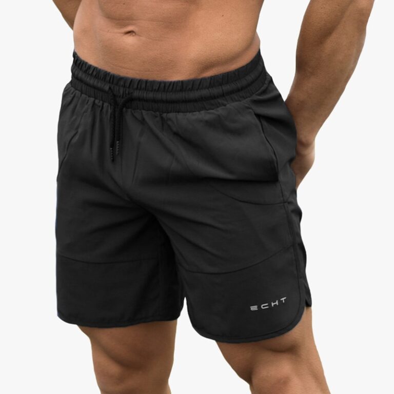 2020 New Men Gyms Fitness Loose Shorts Bodybuilding Joggers Summer Quick dry Cool Short Pants Male