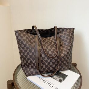 2021 Simple Design Casual Tote Bags Large Capacity Women Shoulder Bag Fashion Handbags Ladies Top handle