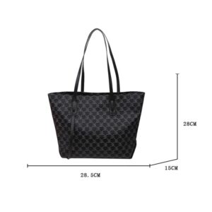 2021 Simple Design Casual Tote Bags Large Capacity Women Shoulder Bag Fashion Handbags Ladies Top handle 6