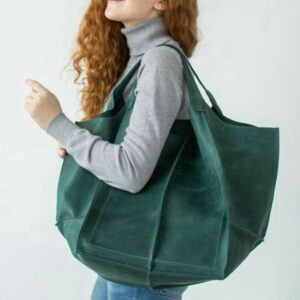 2021 Soft Large Capacity Tote Bag Shopper Bag Women Handbag Luxury Pu Leather Shoulder Bag Retro 11.jpg 640x640 11