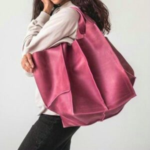 2021 Soft Large Capacity Tote Bag Shopper Bag Women Handbag Luxury Pu Leather Shoulder Bag Retro 15.jpg 640x640 15