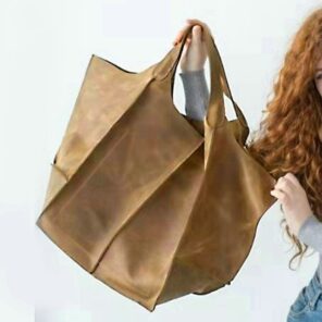 2021 Soft Large Capacity Tote Bag Shopper Bag Women Handbag Luxury Pu Leather Shoulder Bag Retro 16.jpg 640x640 16