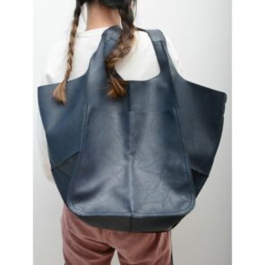 2021 Soft Large Capacity Tote Bag Shopper Bag Women Handbag Luxury Pu Leather Shoulder Bag Retro 5.jpg 640x640 5
