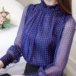 2021 summer woman top blusa mujer lace chiffon blouse women shirt long sleeve womens tops and 1.jpg 640x640 1