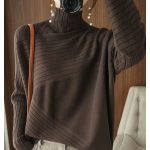 2022 Autumn Winter Women Sweater Turtleneck Cashmere Sweater