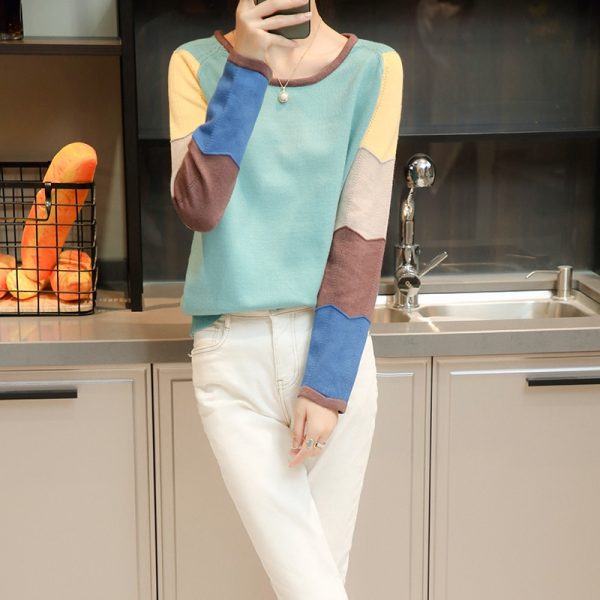 2022 Autumn Winter Women s Cashmere Sweater Pullover O Neck Casual Fashion High Quality Warmth 2