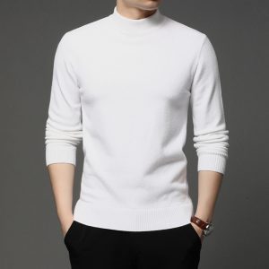 2022 Autumn and Winter New Men Turtleneck Pullover Sweater Fashion Solid Color Thick and Warm Bottoming 7.jpg 640x640 7