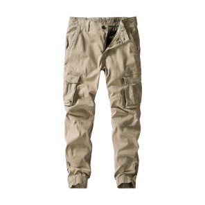 2022 Brand New Mens Tactical Pants Multiple Pocket Military Urban Tacitcal Cargo Pants Trousers Men Slim