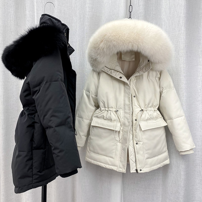 2022 Cotton Padded Fur Parka...