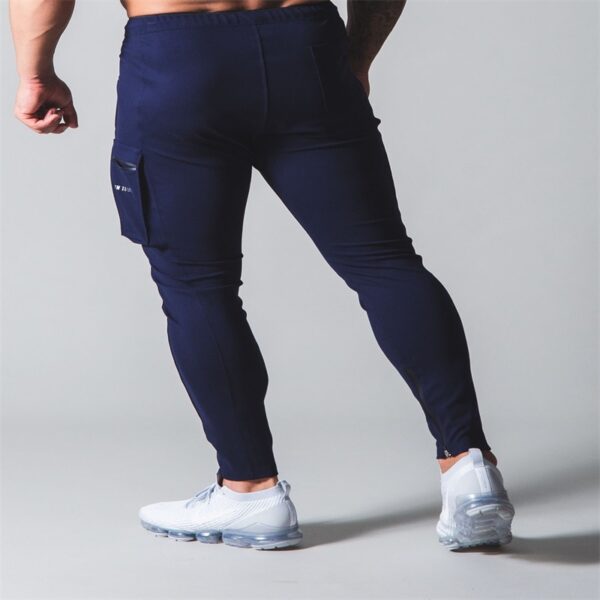 2022 High Quality Cotton Jogger Pants Men Gym Fitness Training Pants Men Running Sports Jogger Pants 1