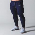 2022 High Quality Cotton Jogger Pants Men Gym