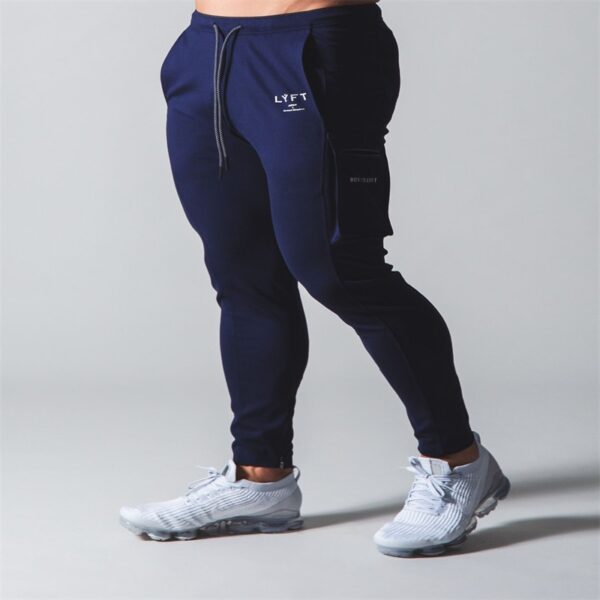 2022 High Quality Cotton Jogger Pants Men Gym Fitness Training Pants Men Running Sports Jogger Pants 3