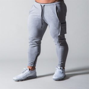 2022 High Quality Cotton Jogger Pants Men Gym Fitness Training Pants Men Running Sports Jogger Pants 4.jpg 640x640 4
