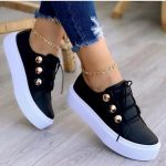 2022 New Fashion Women Flat High Quality Casual