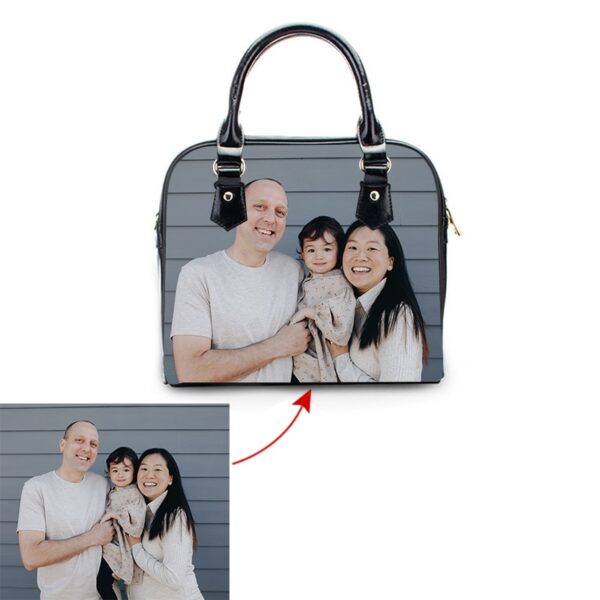 2022 New High Capacity Style PU Leather Small Square Bag Ladies Handbag Custom Color Photo Fashion
