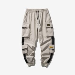 2022 New Hip Hop Joggers Cargo Pants Men Harem Pants Multi Pocket Ribbons Man Sweatpants Streetwear 1.jpg 640x640 1