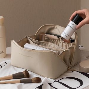 2022 New Ins Large capacity Portable Girl Makeup Bag Women Cosmetic Bag Toiletries Organizer Female Storage