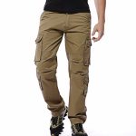 2022 New Men Cargo Pants Mens Loose Army