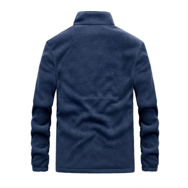2022 New Winter Fleece Jacket Parka Coat Men Spring Casual Tactical Army Outwear Men Thick Warm 1