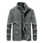 2022 New Winter Fleece Jacket Parka Coat Men