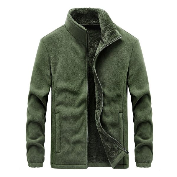 2022 New Winter Fleece Jacket Parka Coat Men Spring Casual Tactical Army Outwear Men Thick Warm 2