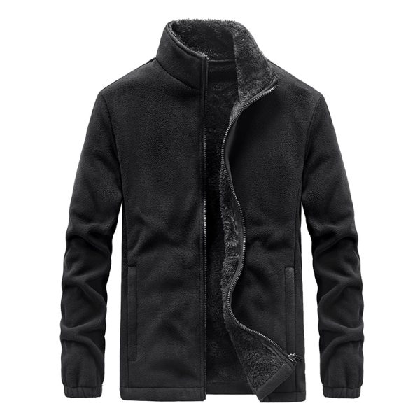 2022 New Winter Fleece Jacket Parka Coat Men Spring Casual Tactical Army Outwear Men Thick Warm 4
