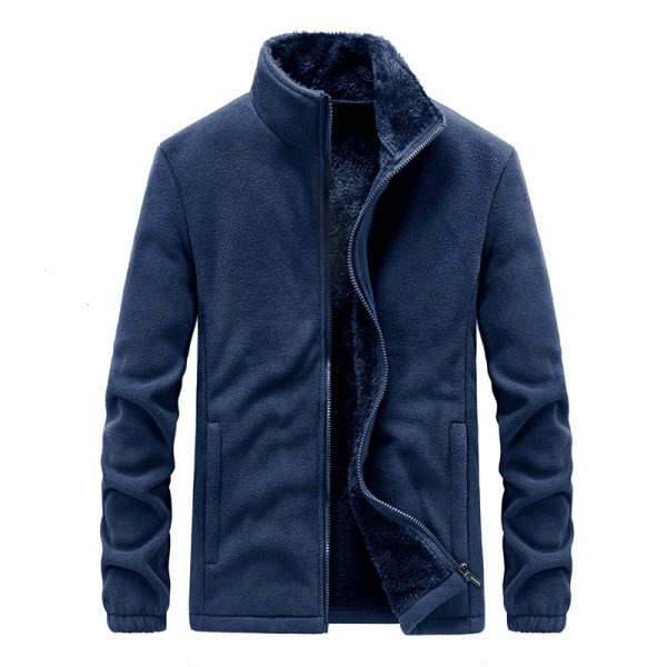 2022 New Winter Fleece Jacket Parka Coat Men Spring Casual Tactical Army Outwear Men Thick Warm 5