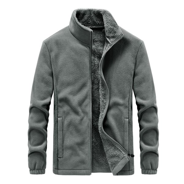2022 New Winter Fleece Jacket Parka Coat Men Spring Casual Tactical Army Outwear Men Thick Warm