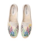 2022 Round Toe Espadrille Shoes Flat Ladies Fashion