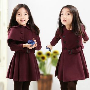 2022 Spring Children s Clothes Girls Sets Solid Long Sleeve Girl Suits For Girls Kids Suit