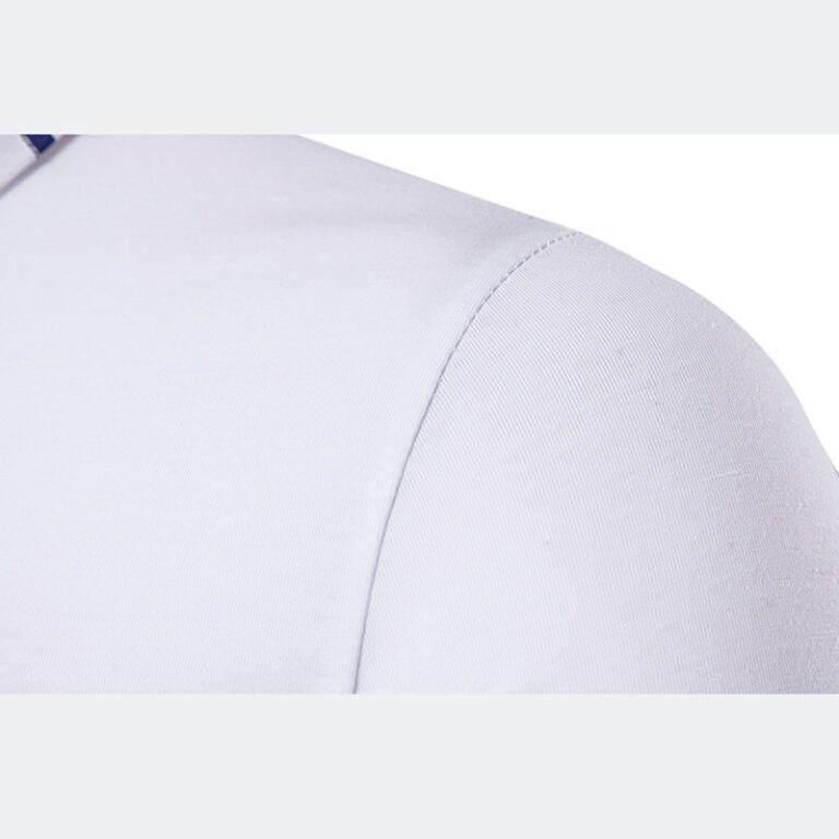 2022 Spring New Long Sleeve Lapel Polo Shirt Fashionable Print T Shirt 4