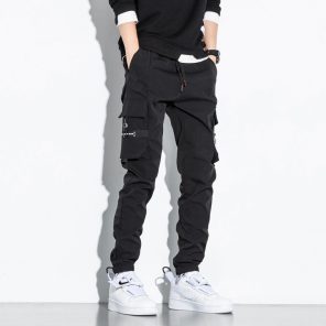 Streetwear Sweatpants Men s Multi Pocket Trousers Hip Hop Jogger Hombre Military Cargo Pants