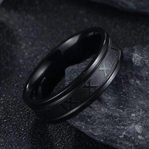 2022 Vintage Roman Numerals Men Rings Temperament Fashion 6mm Width Stainless Steel Rings For Men Jewelry 2.jpg 640x640 2