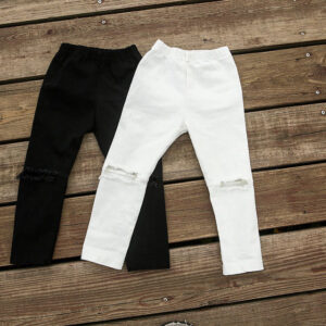 2021 Children Girls kids Wide legs Jeans Pants Fashion Baby GIRL S Pants Trousers