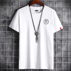 2021 Fashion Summer for Men Clothing Graphic Vintage T shirt Tshirt Harajuku Manga Anime O Neck 1