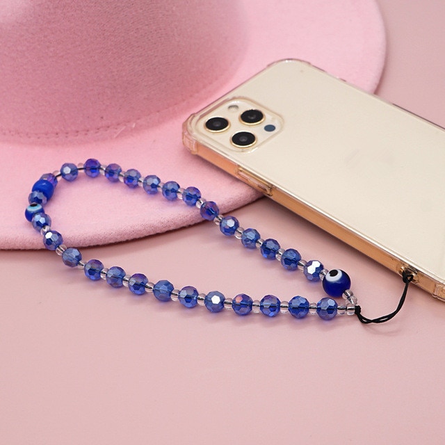 2021 Female Bohemian Acrylic Candy Color Eye Beads Long Mobile Phone Lanyard for Women Girls Handmade 9.jpg 640x640 9