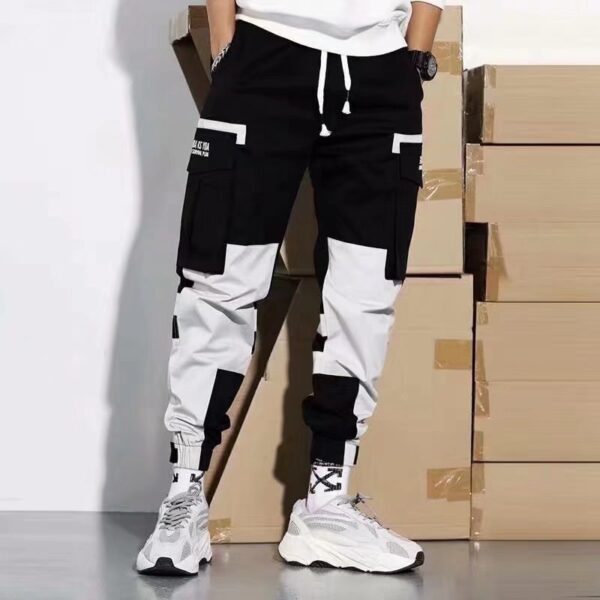 2021 Men s Pants Harajuku Fashion Joggers Men Pant Streetwear Cargo Pants Men Casual Men Clothing 1