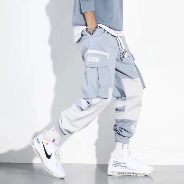 2021 Men s Pants Harajuku Fashion Joggers Men Pant Streetwear Cargo Pants Men Casual Men Clothing 2