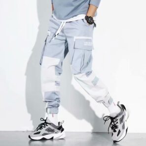 2021 Men s Pants Harajuku Fashion Joggers Men Pant Streetwear Cargo Pants Men Casual Men Clothing