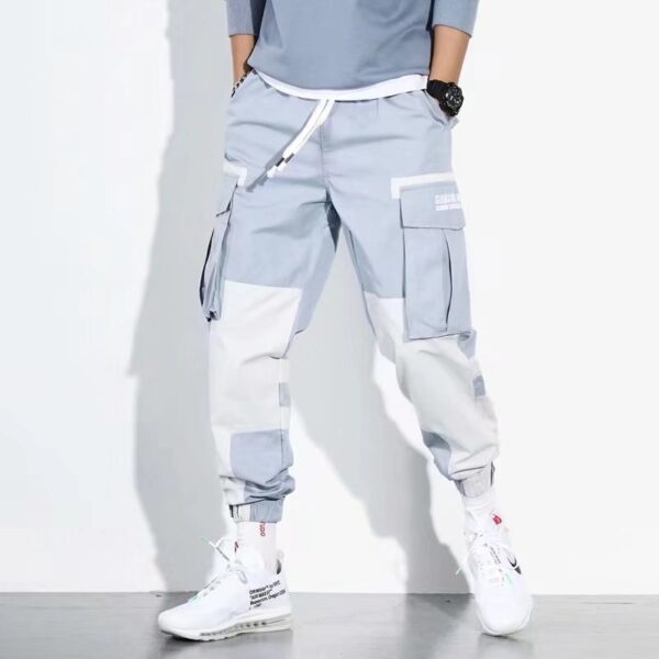 2021 Men s Pants Harajuku Fashion Joggers Men Pant Streetwear Cargo Pants Men Casual Men Clothing 3