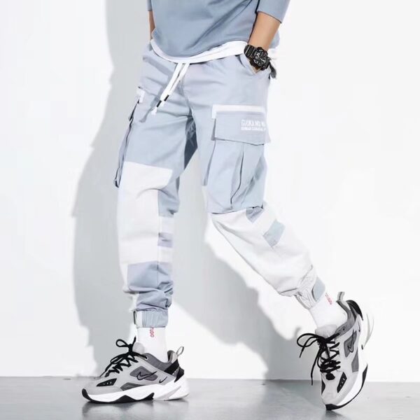 2021 Men s Pants Harajuku Fashion Joggers Men Pant Streetwear Cargo Pants Men Casual Men Clothing 4