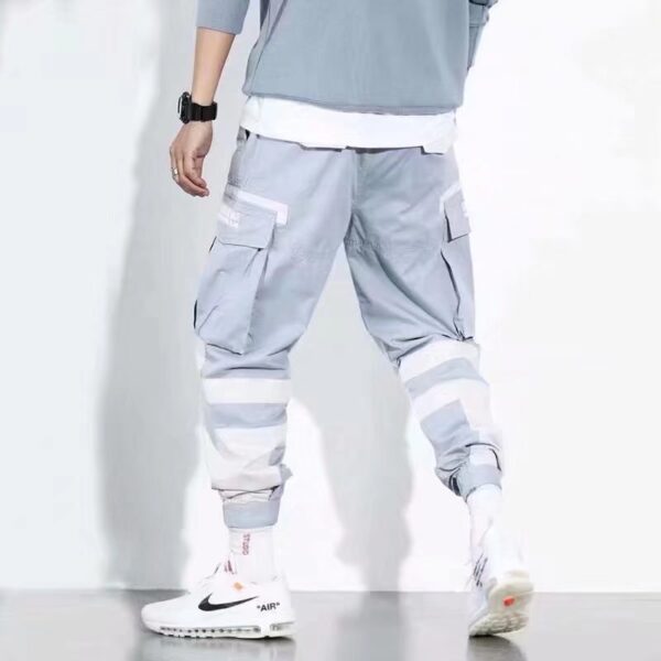 2021 Men s Pants Harajuku Fashion Joggers Men Pant Streetwear Cargo Pants Men Casual Men Clothing 5